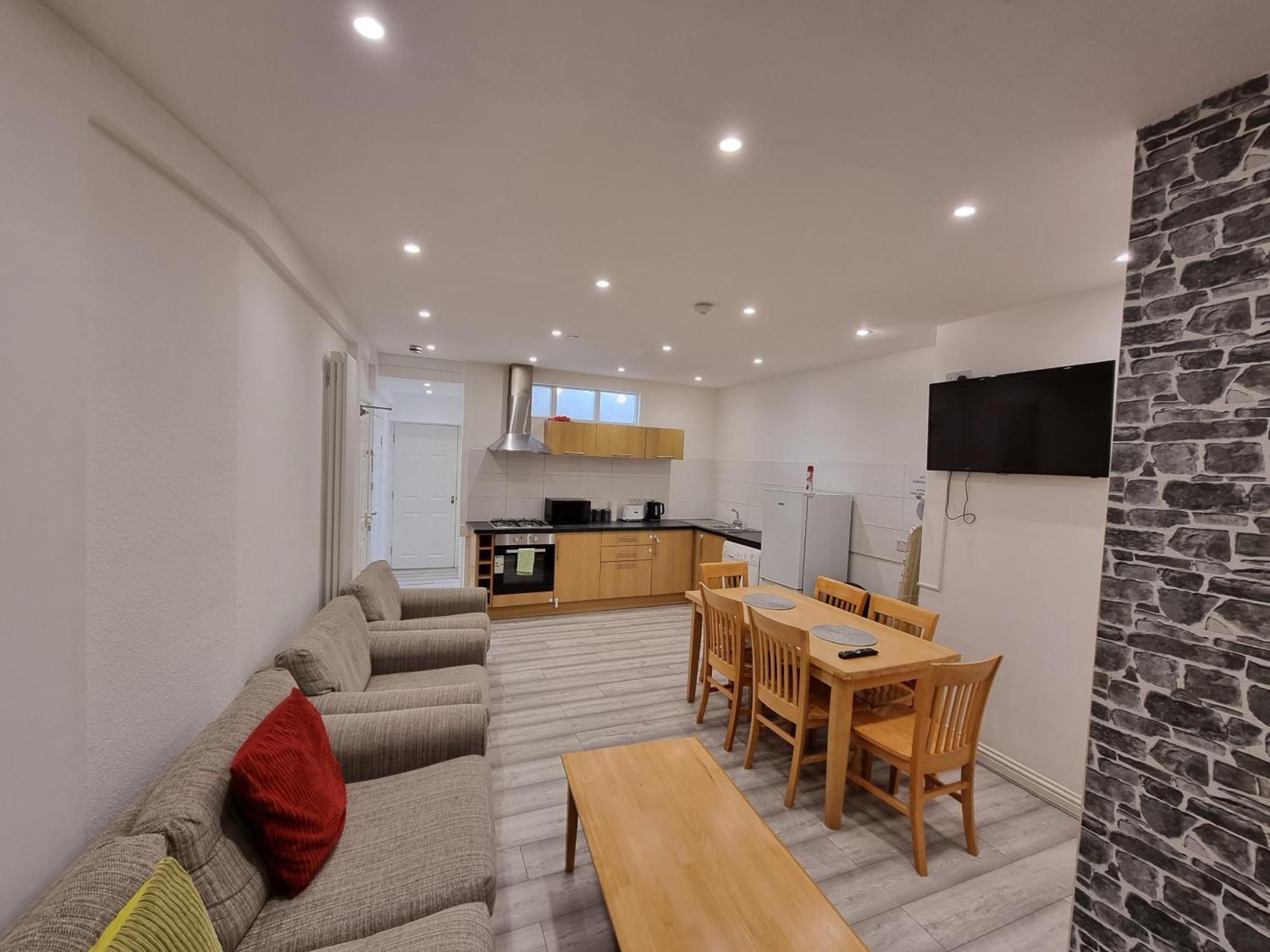 Entire Flat With Three Bedrooms N 2 Great Yarmouth Kültér fotó